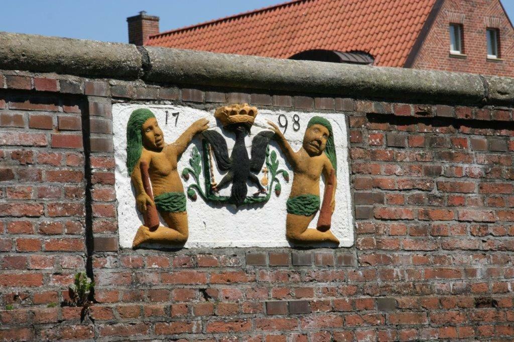 Ferienwohnung Kiebitznest Krummhörn Exterior foto