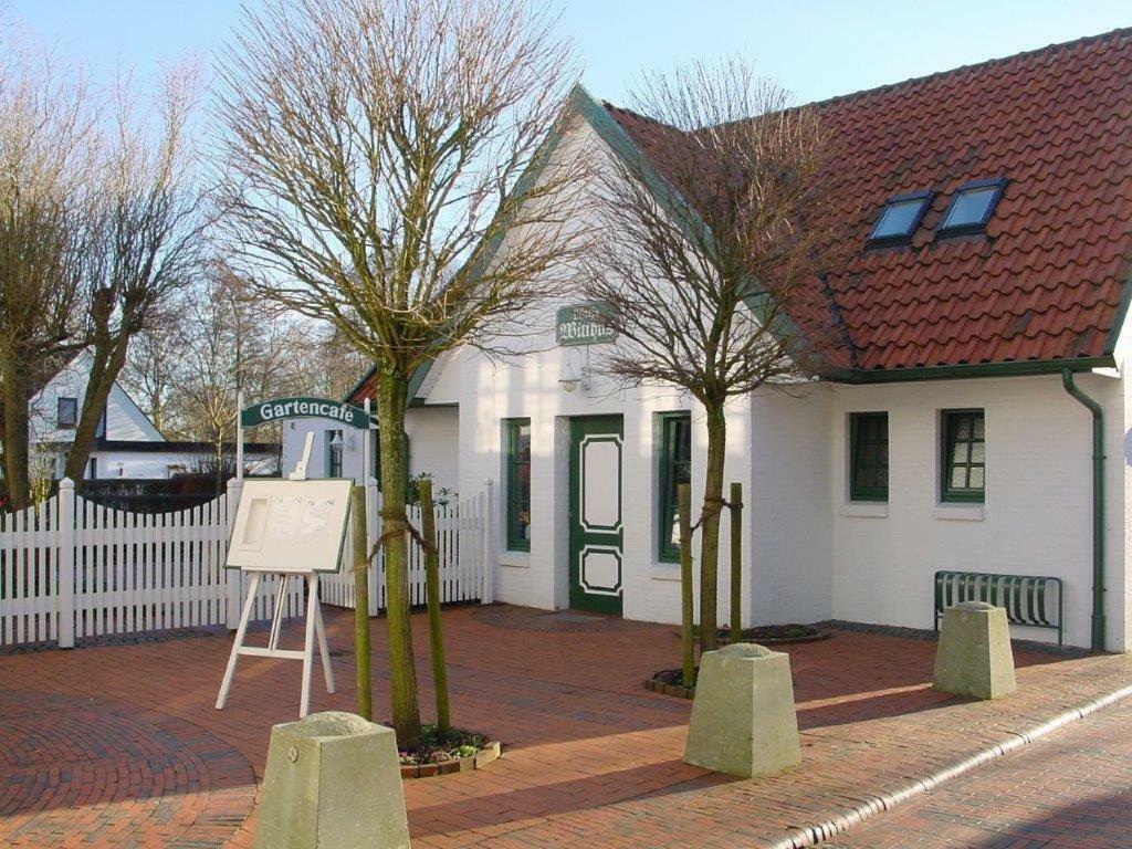 Ferienwohnung Kiebitznest Krummhörn Exterior foto